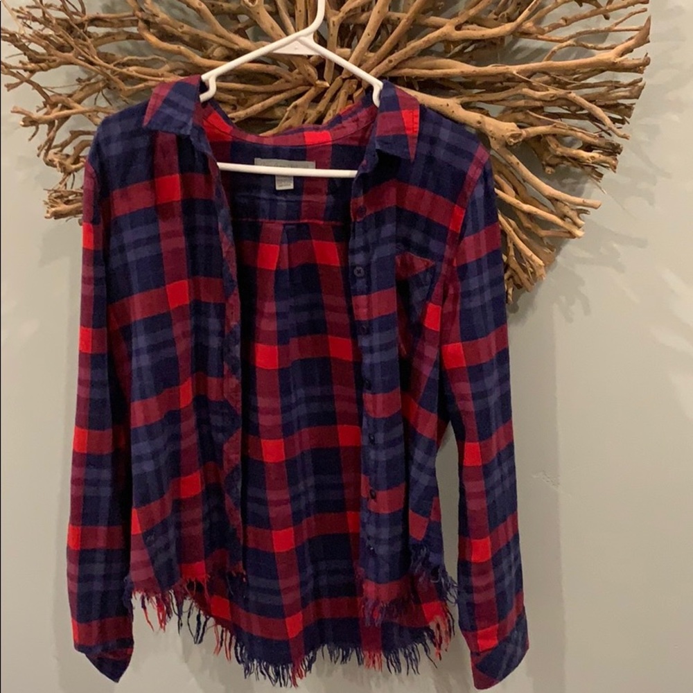 Plaid flannel